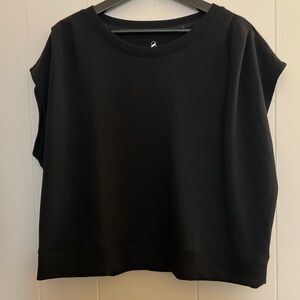 Lou & Grey Black Muscle Tee